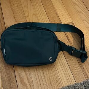 Lululemon Everywhere Belt Bag 1L in the Tidewater Teal color